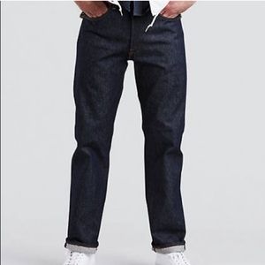 Levi’s 501 straight leg button fly men’s jeans